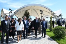 Prezident İlham Əliyev Ağdam rayonunun Kəngərli kəndinin birinci mərhələsinin açılışında iştirak edib (FOTO) (YENİLƏNİB)