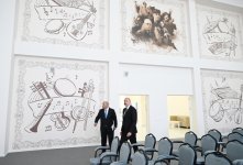 Prezident İlham Əliyev Ağdam rayonunun Kəngərli kəndinin birinci mərhələsinin açılışında iştirak edib (FOTO) (YENİLƏNİB)