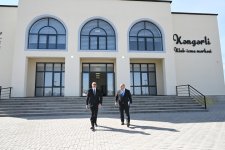 Prezident İlham Əliyev Ağdam rayonunun Kəngərli kəndinin birinci mərhələsinin açılışında iştirak edib (FOTO) (YENİLƏNİB)