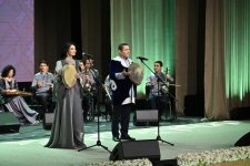 Prezident İlham Əliyev və Birinci xanım Mehriban Əliyeva Ağdam Muğam Mərkəzinin açılışında iştirak ediblər (FOTO/VİDEO) (YENİLƏNİB-3)