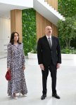 Prezident İlham Əliyev və Birinci xanım Mehriban Əliyeva Ağdam Muğam Mərkəzinin açılışında iştirak ediblər (FOTO/VİDEO) (YENİLƏNİB-3)