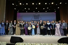 Prezident İlham Əliyev və Birinci xanım Mehriban Əliyeva Ağdam Muğam Mərkəzinin açılışında iştirak ediblər (FOTO/VİDEO) (YENİLƏNİB-3)