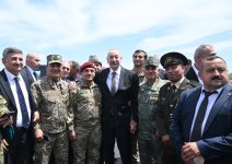 Prezident İlham Əliyev və Birinci xanım Mehriban Əliyeva Ağdam Muğam Mərkəzinin açılışında iştirak ediblər (FOTO/VİDEO) (YENİLƏNİB-3)