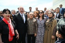 Prezident İlham Əliyev və Birinci xanım Mehriban Əliyeva Ağdam Muğam Mərkəzinin açılışında iştirak ediblər (FOTO/VİDEO) (YENİLƏNİB-3)