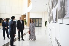 Prezident İlham Əliyev və Birinci xanım Mehriban Əliyeva Ağdam Muğam Mərkəzinin açılışında iştirak ediblər (FOTO/VİDEO) (YENİLƏNİB-3)