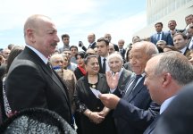 Prezident İlham Əliyev və Birinci xanım Mehriban Əliyeva Ağdam Muğam Mərkəzinin açılışında iştirak ediblər (FOTO/VİDEO) (YENİLƏNİB-3)