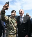 Prezident İlham Əliyev və Birinci xanım Mehriban Əliyeva Ağdam Muğam Mərkəzinin açılışında iştirak ediblər (FOTO/VİDEO) (YENİLƏNİB-3)