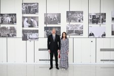 Prezident İlham Əliyev və Birinci xanım Mehriban Əliyeva Ağdam Muğam Mərkəzinin açılışında iştirak ediblər (FOTO/VİDEO) (YENİLƏNİB-3)
