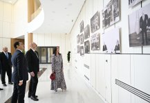Prezident İlham Əliyev və Birinci xanım Mehriban Əliyeva Ağdam Muğam Mərkəzinin açılışında iştirak ediblər (FOTO/VİDEO) (YENİLƏNİB-3)