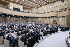 Prezident İlham Əliyev və Birinci xanım Mehriban Əliyeva Ağdam Muğam Mərkəzinin açılışında iştirak ediblər (FOTO/VİDEO) (YENİLƏNİB-3)