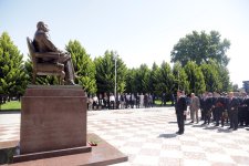 Xaçmazda Ümummilli Lider Heydər Əliyevin anadan olmasının 102-ci ildönümü qeyd edildi (FOTO)