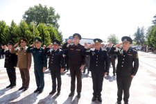 Xaçmazda Ümummilli Lider Heydər Əliyevin anadan olmasının 102-ci ildönümü qeyd edildi (FOTO)