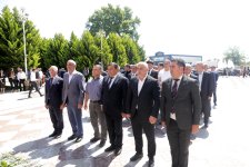 Xaçmazda Ümummilli Lider Heydər Əliyevin anadan olmasının 102-ci ildönümü qeyd edildi (FOTO)