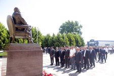 Xaçmazda Ümummilli Lider Heydər Əliyevin anadan olmasının 102-ci ildönümü qeyd edildi (FOTO)