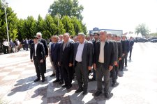 Xaçmazda Ümummilli Lider Heydər Əliyevin anadan olmasının 102-ci ildönümü qeyd edildi (FOTO)