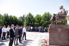 Xaçmazda Ümummilli Lider Heydər Əliyevin anadan olmasının 102-ci ildönümü qeyd edildi (FOTO)
