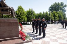 Xaçmazda Ümummilli Lider Heydər Əliyevin anadan olmasının 102-ci ildönümü qeyd edildi (FOTO)