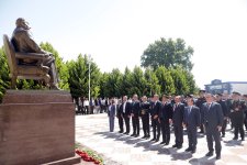 Xaçmazda Ümummilli Lider Heydər Əliyevin anadan olmasının 102-ci ildönümü qeyd edildi (FOTO)