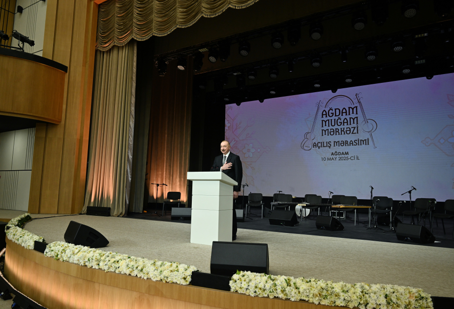 Prezident İlham Əliyev: Biz Şuşanı Xankəndi ilə birləşdirən “Kanat yolu” layihəsi üzərində işləyirik