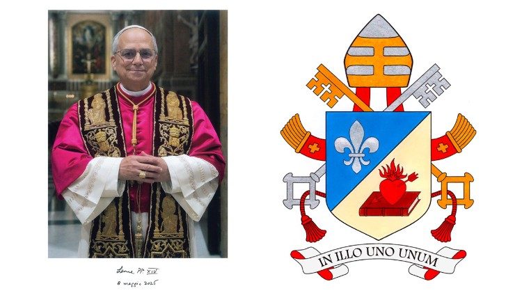 Vatikan Papa XIV Leo-nun rəsmi gerbini təqdim etdi