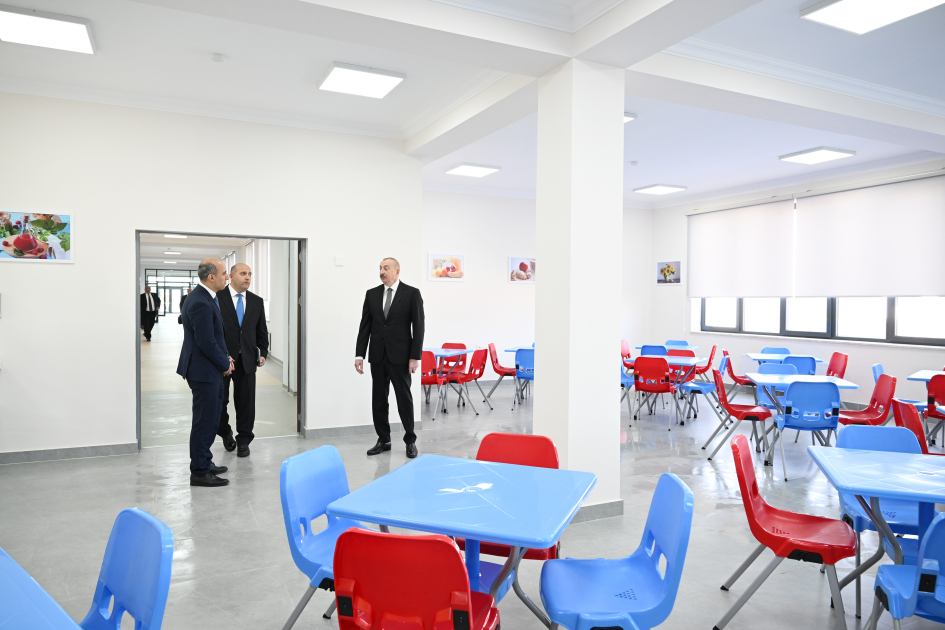Prezident İlham Əliyev Ağdam rayonunun Kəngərli kəndinin birinci mərhələsinin açılışında iştirak edib (FOTO) (YENİLƏNİB)