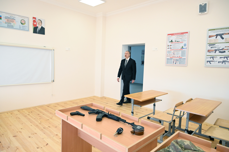Prezident İlham Əliyev Ağdam rayonunun Kəngərli kəndinin birinci mərhələsinin açılışında iştirak edib (FOTO) (YENİLƏNİB)