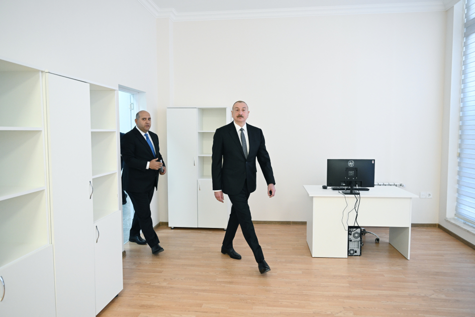 Prezident İlham Əliyev Ağdam rayonunun Kəngərli kəndinin birinci mərhələsinin açılışında iştirak edib (FOTO) (YENİLƏNİB)