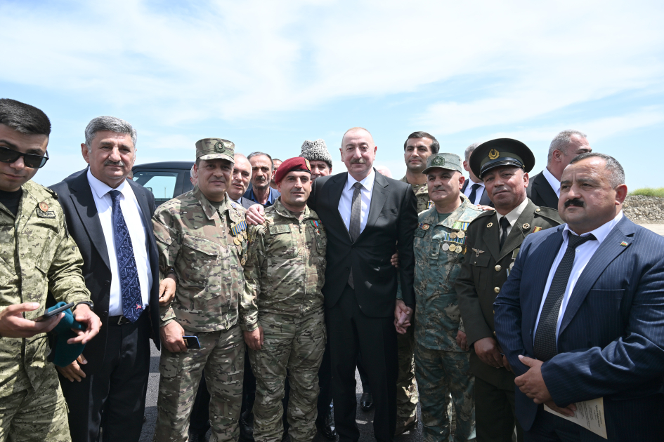 Prezident İlham Əliyev və Birinci xanım Mehriban Əliyeva Ağdam Muğam Mərkəzinin açılışında iştirak ediblər (FOTO/VİDEO) (YENİLƏNİB-3)