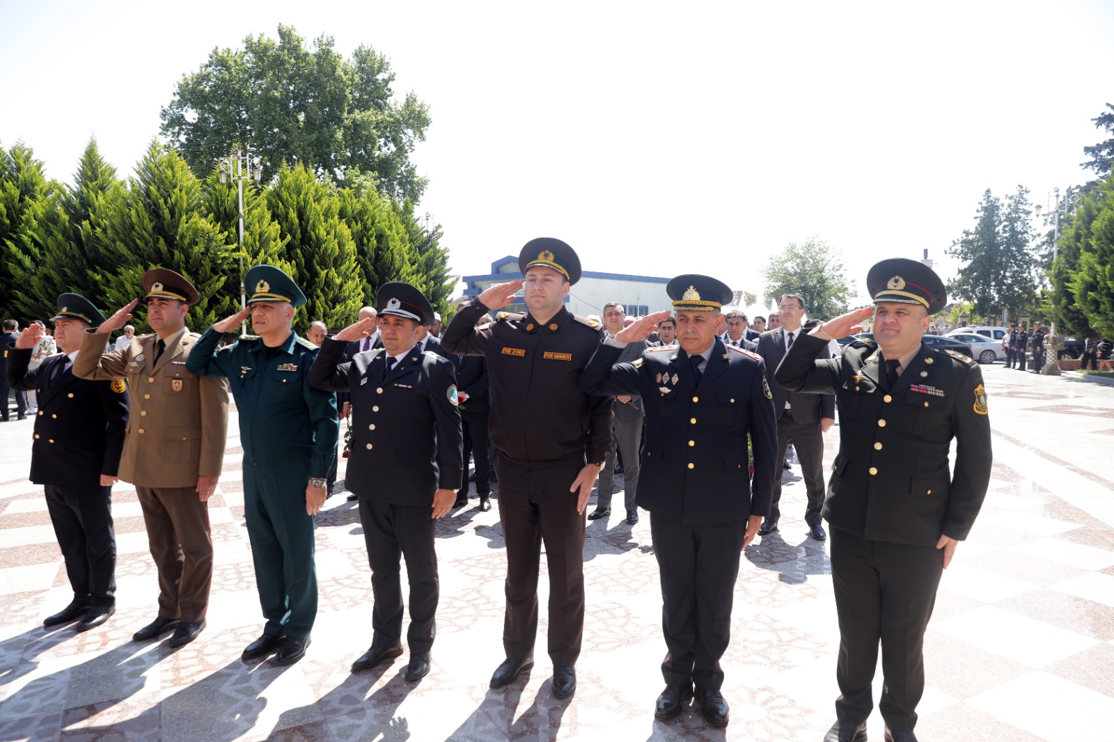 Xaçmazda Ümummilli Lider Heydər Əliyevin anadan olmasının 102-ci ildönümü qeyd edildi (FOTO)