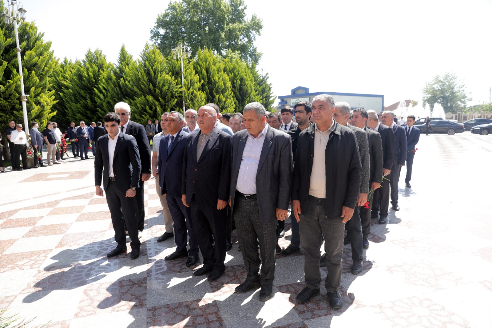 Xaçmazda Ümummilli Lider Heydər Əliyevin anadan olmasının 102-ci ildönümü qeyd edildi (FOTO)