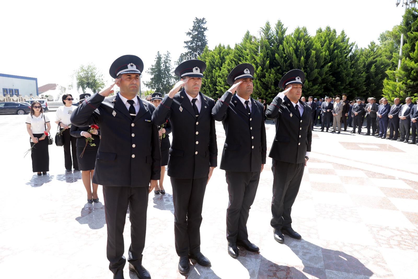 Xaçmazda Ümummilli Lider Heydər Əliyevin anadan olmasının 102-ci ildönümü qeyd edildi (FOTO)