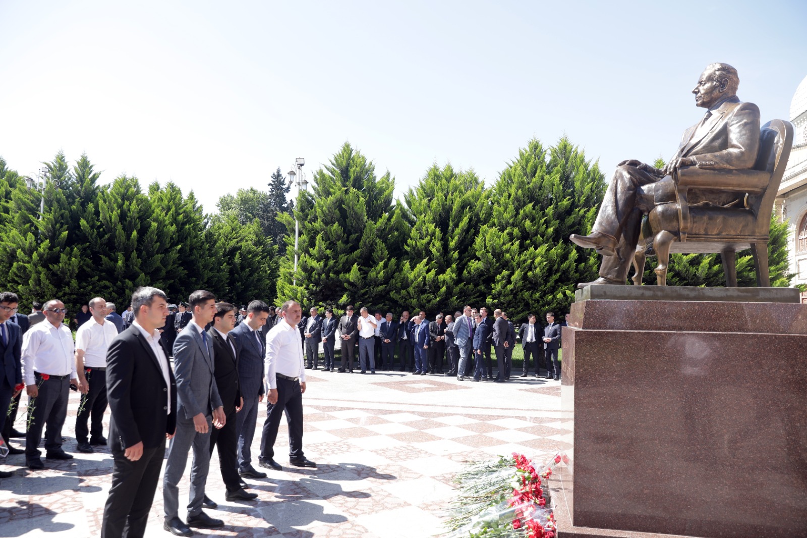 Xaçmazda Ümummilli Lider Heydər Əliyevin anadan olmasının 102-ci ildönümü qeyd edildi (FOTO)