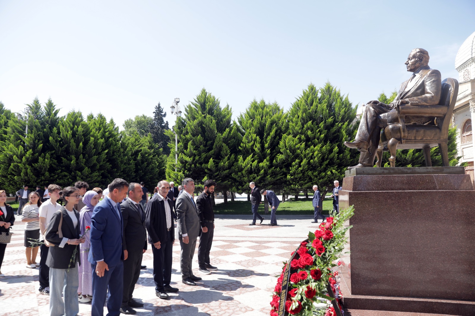 Xaçmazda Ümummilli Lider Heydər Əliyevin anadan olmasının 102-ci ildönümü qeyd edildi (FOTO)