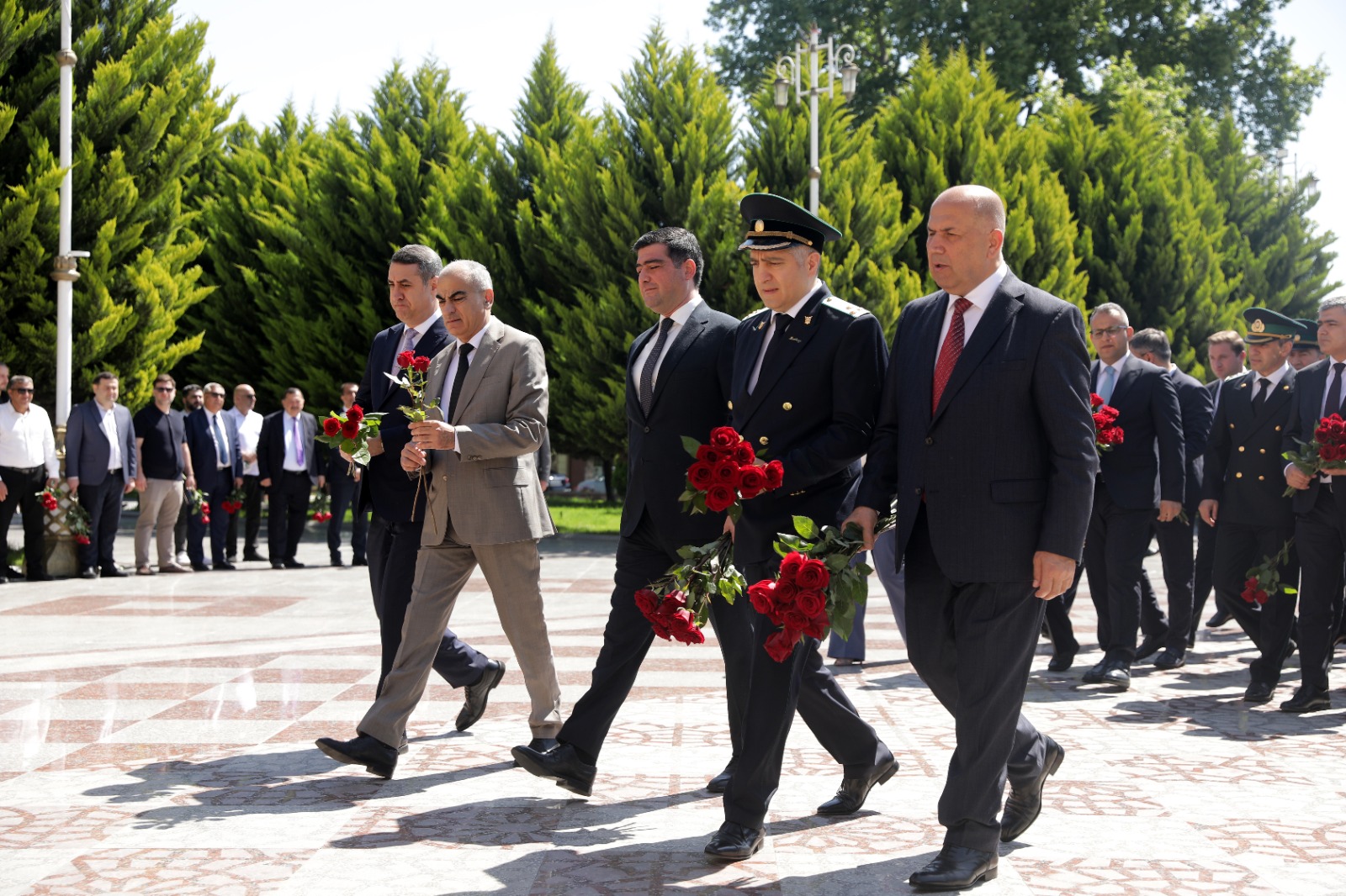 Xaçmazda Ümummilli Lider Heydər Əliyevin anadan olmasının 102-ci ildönümü qeyd edildi (FOTO)