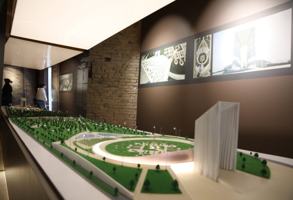 Azərbaycanın Venesiya Arxitektura Biennalesində debütü (FOTO)