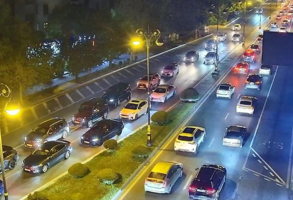 Bakıda bir sıra küçə və prospektlərdə müvəqqəti tənzimləmələr olacaq