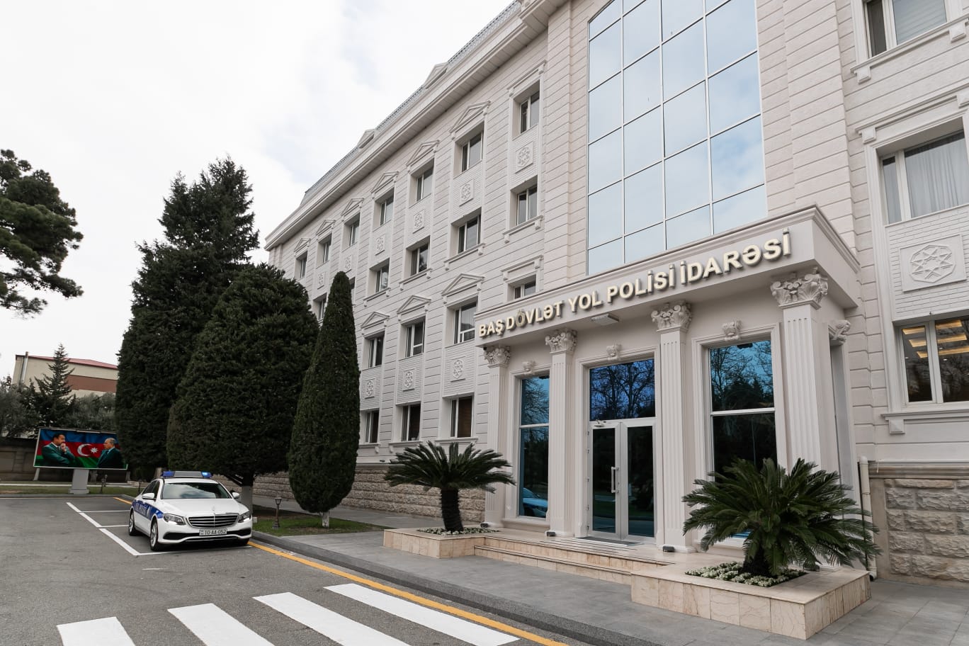 Baş Dövlət Yol Polisi İdarəsi piyadalara çağırış edib