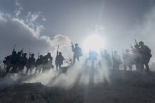 Azərbaycan ilə Türkiyə hərbçiləri birgə komando təlimləri keçiriblər (FOTO)