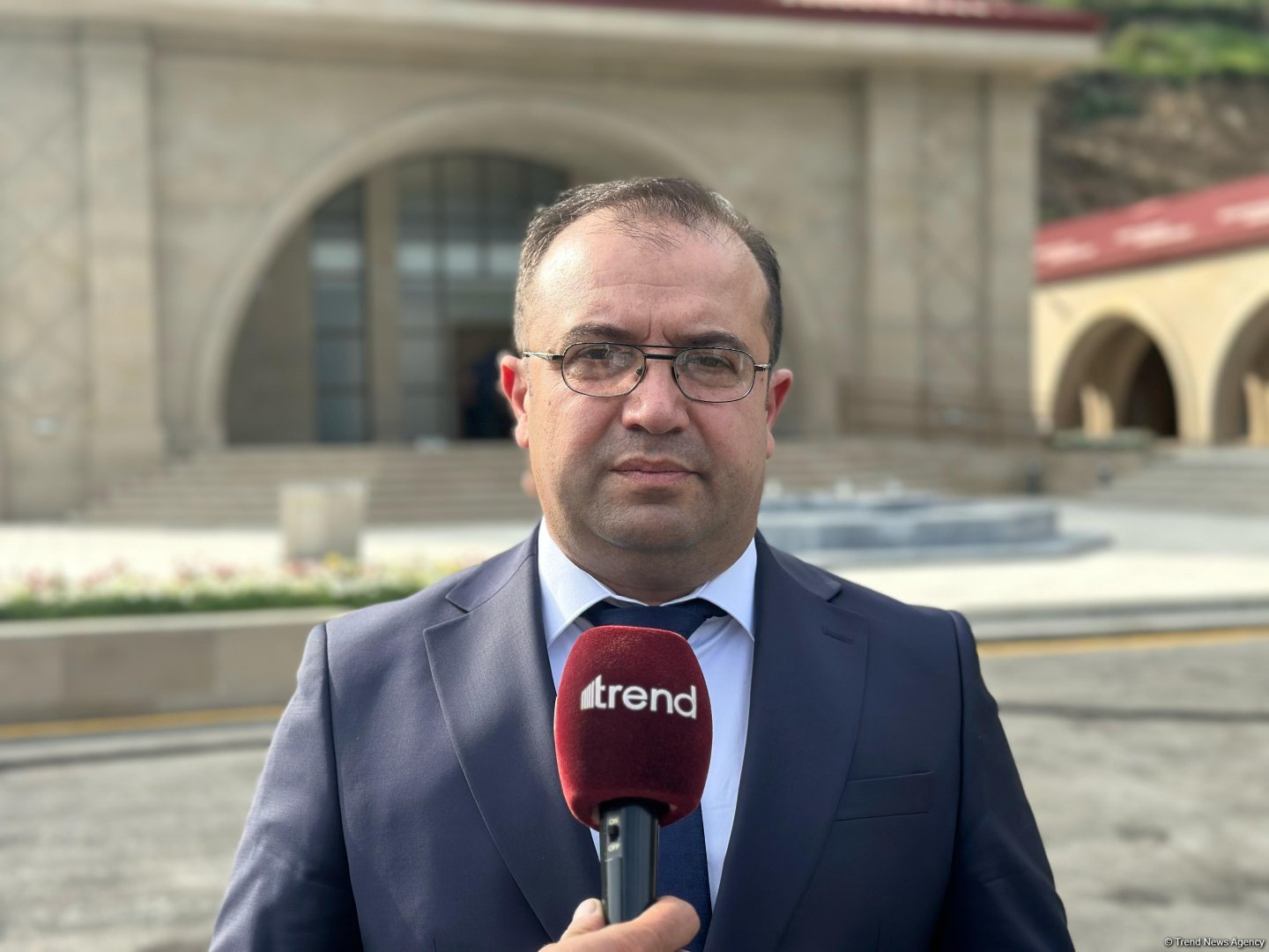 Daşaltı kənd məscidi Qarabağ memarlıq məktəbinin ənənələrinə uyğun inşa olunub (FOTO)