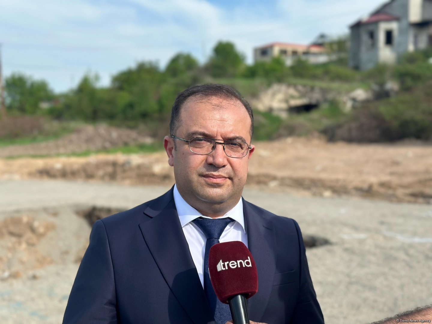 Şuşada təməli qoyulan dördüncü yaşayış kompleksində 16 binanın inşası nəzərdə tutulub
