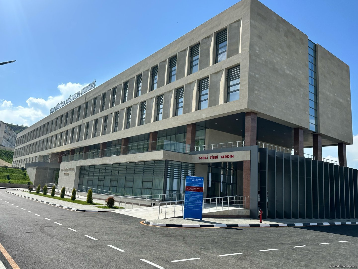 Şuşa Müalicə-Sağlamlıq Mərkəzinin xidmətlərindən ətraf rayonların əhalisi də istifadə edə biləcək (FOTO)