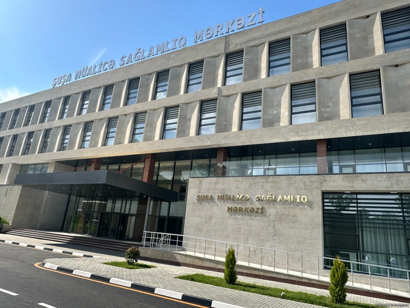 Şuşa Müalicə-Sağlamlıq Mərkəzinin xidmətlərindən rayonların əhalisi də istifadə edə biləcək (FOTO)