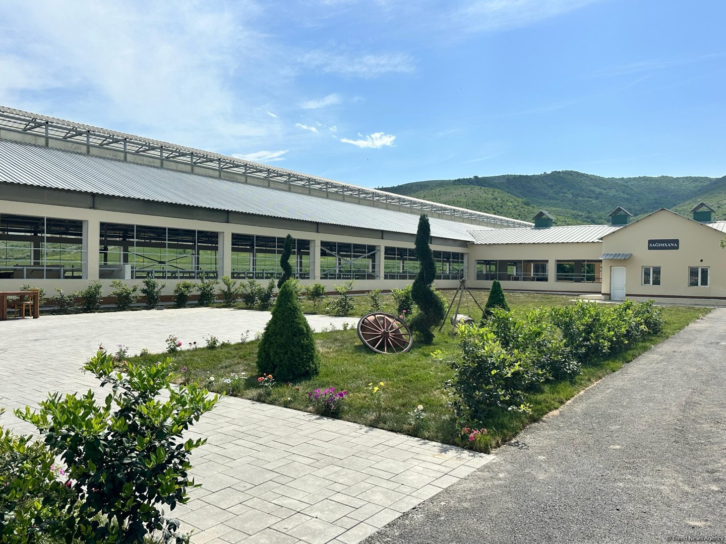 Xocalıdakı heyvandarlıq kompleksində istehsal olunan məhsullar xaricə də ixrac olunacaq (FOTO)