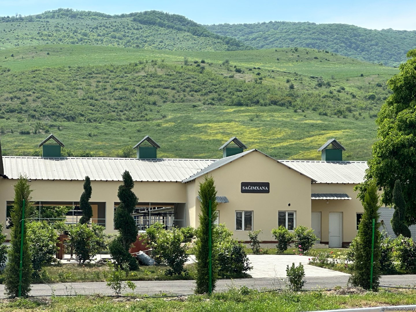 Xocalıdakı heyvandarlıq kompleksində istehsal olunan məhsullar xaricə də ixrac olunacaq (FOTO)