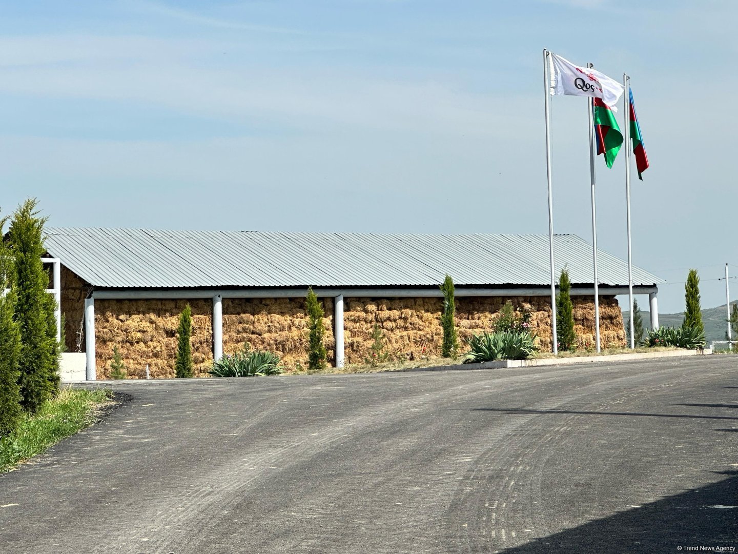 Xocalıdakı heyvandarlıq kompleksində istehsal olunan məhsullar xaricə də ixrac olunacaq (FOTO)
