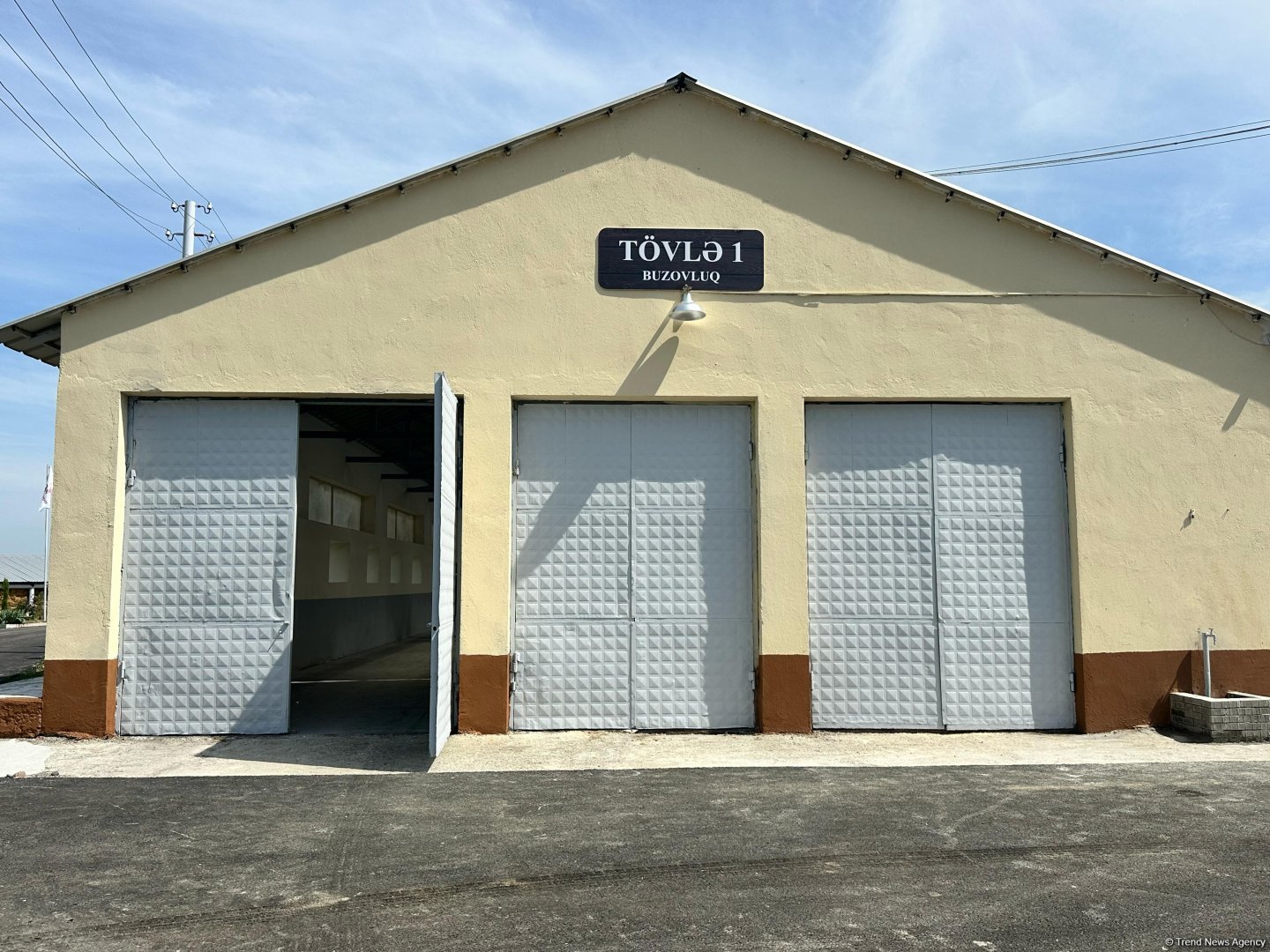 Xocalıdakı heyvandarlıq kompleksində istehsal olunan məhsullar xaricə də ixrac olunacaq (FOTO)