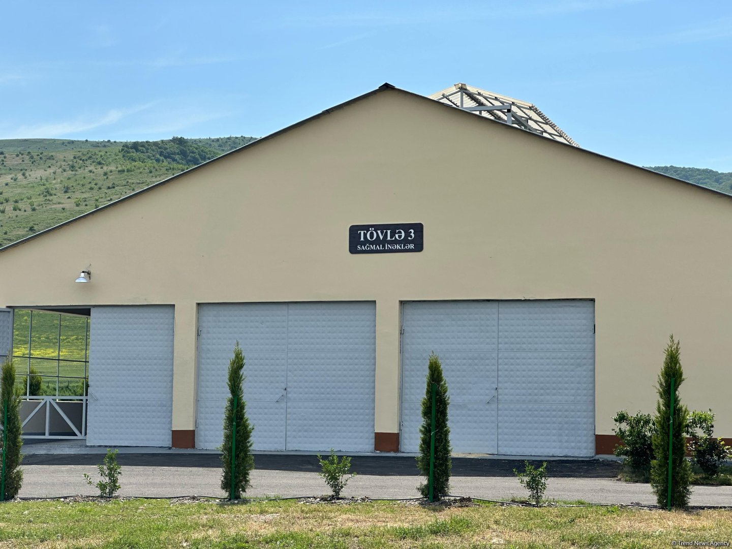 Xocalıdakı heyvandarlıq kompleksində istehsal olunan məhsullar xaricə də ixrac olunacaq (FOTO)