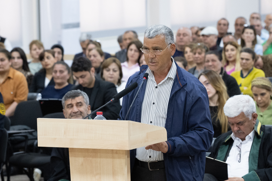Ermənistan ordusu tərəfindən Başlıbel kəndinin əhalisinin məhv edilməsinin şahidi olan şəxslər məhkəmədə ifadə veriblər (FOTO)