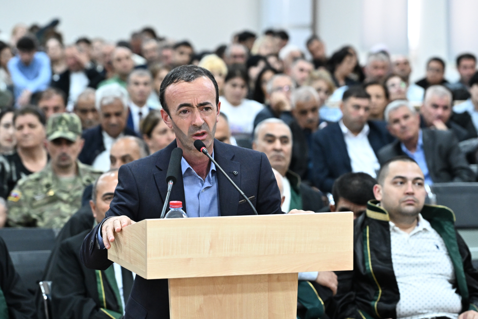 Ermənistan ordusu tərəfindən Başlıbel kəndinin əhalisinin məhv edilməsinin şahidi olan şəxslər məhkəmədə ifadə veriblər (FOTO)