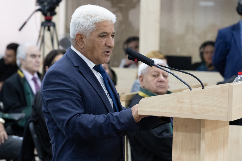 Ermənistan ordusu tərəfindən Başlıbel kəndinin əhalisinin məhv edilməsinin şahidi olan şəxslər məhkəmədə ifadə veriblər (FOTO)
